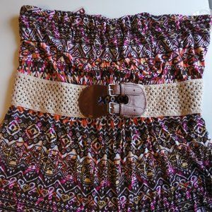 Bogo Sleeveless Strapless tube top